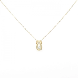 K18YG/750YG Dây chuyền kim cương 0.11CT - Hàng hiệu Chính hãng