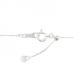 K18WG Dây chuyền kim cương hình trái tim 0.10CT - Hàng hiệu Chính hãng 862781