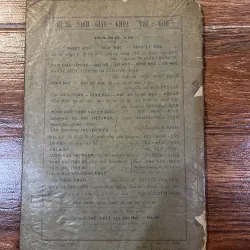 Toán Pháp lớp đệ nhất - Ngô Duy Cầu (o5) 974718