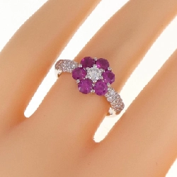 Nhẫn Ruby Hoa 1.18CT 673390