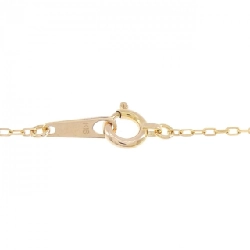 K18YG Dây chuyền trái tim ruby 0.26CT - Hàng hiệu Chính hãng 861705