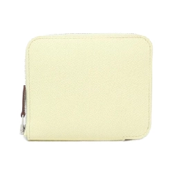 Ví da Hermes FAUBOURG RAINBOW lụa trong compact 085877CK