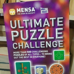 Mensa The Ultimate Puzzle Challenge - Philip J. Carter, John Bremner, Kenneth A. Russell