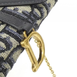 Christian Dior DIOR OBLIQUE Saddle S5614CTZQ Chain Wallet 622285
