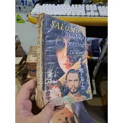 [Sách Cũ SCGR] Salomon Tình yêu và ngôi báu 1989 Văn học nước ngoài HCM1709