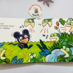 Boardbook tiếng Hàn cho bé từ 0T 470097