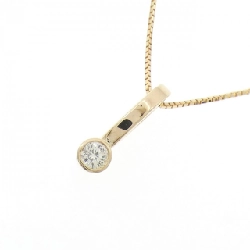 Dây chuyền kim cương 750YG/K18YG 0.186CT - Hàng hiệu Authentic 858072
