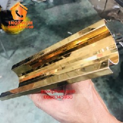 Nẹp Inox Bán Nguyệt PVD - nhận gia công inox theo yêu cầu 3440