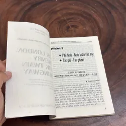 II Phê Bình, Bình Luận Văn Học: JACK LONDON, O. HENRY, MARK TWAIN, HEMINGWAY - 1999 1010382