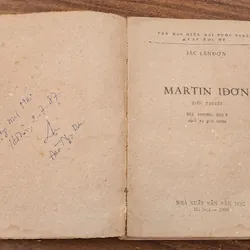 Tác phẩm văn học Mỹ của Jack London: MARTIN EDEN 735452