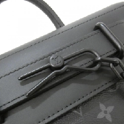 Túi xách vai Louis Vuitton Monogram Eclipse Steamer PM M46953 609205