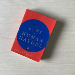 The Laws of Human Nature Book - Robert Greene