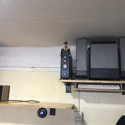 Bộ microlap  fc570 amply rời cũ đã bọc lại  ê căng 