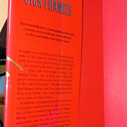 DICK FRANCIS - 10 LB PENALTY (bìa cứng, khổ lớn, có bao bìa) 497195