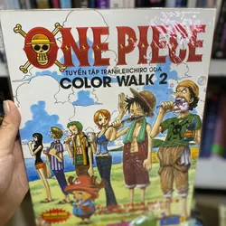 sách tranh "One Piece Color Walk 2" của tác giả Eiichiro Oda.