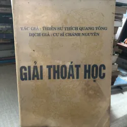 Giải thoát học-Tác giả Thiền sư Thích Quang Tông