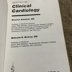 Tim mạch lâm sàng - Clinical Cardiology, authored by Maurice Sokolow , Malcolm B. McIlroy  791875