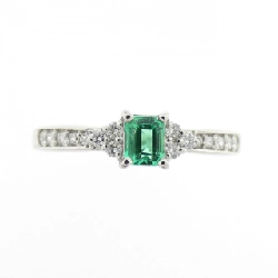 Nhẫn Emerald PT900 0.15CT 668843
