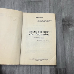 Những ghi chép của tổng thống. 3b5 531776