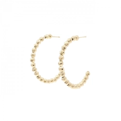 K18YG Bông tai - Hàng hiệu Chính hãng