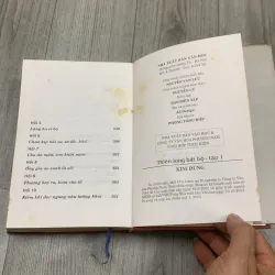 Thiên long bát bộ - kim dung. Tập 1. Bìa cứng. 1b2 989547