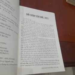 Tạp chí NHÀ VĂN & CUỘC SỐNG số 18 Xuân Giáp Thìn 590765