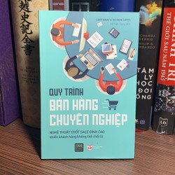 Sách Kinh Doanh : Quy Trình Bán Hàng Chuyên Nghiệp- sách mới 95%