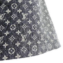 Chân váy denim họa tiết monogram LOUIS VUITTON FOSK25KJ2 - Hàng hiệu Authentic 815109