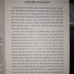 Địa chí văn hóa dân gian Thăng Long - Đông Đô - Hà Nội 645476