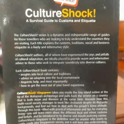 CultureShock! SINGAPORE, a survival guide to customs and Etiquette 569981