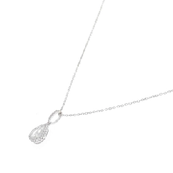 K18WG Dây chuyền kim cương 0.38CT - Hàng hiệu Chính hãng 859579