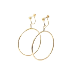 K18YG Bông tai - Hàng hiệu Chính hãng