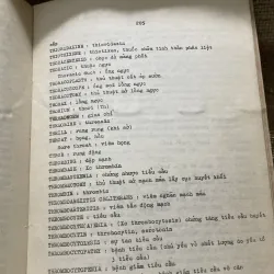 TỪ ĐIỂN Y HỌC ANH VIỆT - GS CHU VĂN TƯỞNG  799000