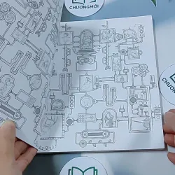 Sách Tô Màu: Ngày Xưa (mới chưa tô) - Irene Ritonga 634458