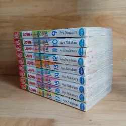 Combo Truyện Tranh LOVE☆COM (9 Cuốn) - Aya Nakahara 1025724