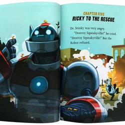 Ricky Ricotta's Mighty Robot by Dav Pilkey (9 books) 528439