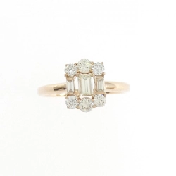 Nhẫn kim cương K18PG 0.209CT 667655