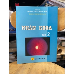 Nhãn khoa - PGS.TS. Đỗ Như Hơn chủ biên 271628