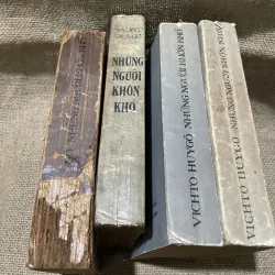 Những người khốn khổ HUỲNH LÝ, VŨ ĐÌNH LIÊN -LÊ TRÍ VIỄN, ĐỖ ĐỨC HIỂU dịch 800366