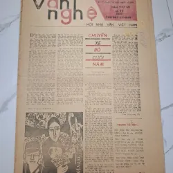 Báo Văn Nghệ số 27 (1287) - Nguyễn Quốc Trung - Truyện ngắn