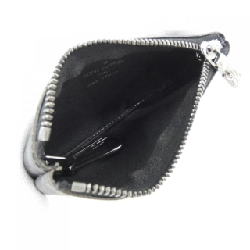 Louis Vuitton Monogram Eclipse Reverse Card Key Case Pouch Clé M80905 Coin & Key Case - Hàng hiệu Authentic 805941