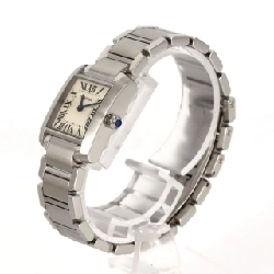 Cartier Tank Française SM W51008Q3 SS Quartz - Hàng hiệu Chính hãng 881151
