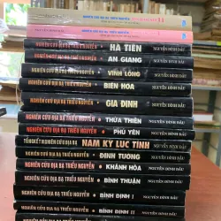 NGHIÊN CỨU ĐỊA BẠ TRIỀU NGUYỄN - NGUYỄN ĐÌNH ĐẦU 354986