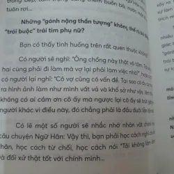 Sách tâm lý phái Nữ-ÁP ĐẶT VÀ ĐỊNH KIẾN. Tg. CHÂU MỘ TƯ 574908