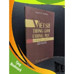 (TẶNG BOOKMARK) Việt sử thông giám cương mục khảo lược mới 90% bẩn nhẹ 2019 RBK1209 Nguyễn Thông LỊCH SỬ - CHÍNH TRỊ - TRIẾT HỌC