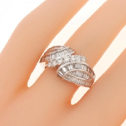 Nhẫn kim cương K18WG 1.00CT 669834