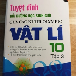 Vật lý 10 (Bồi dưỡng HSG qua các kì thi Olympic) 380574