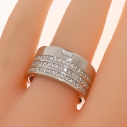 Nhẫn kim cương PT950 0.76CT - Hàng hiệu Authentic 850142