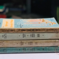 📚 BỘ 4 TẬP NGÔN - NGỮ VĂN - MINH PHÁP 503077