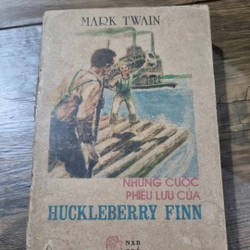 Những cuộc phiêu lưu của Huckleberry Finn _ Mark Twain _  
Nxb Trẻ 1987; 500 trang